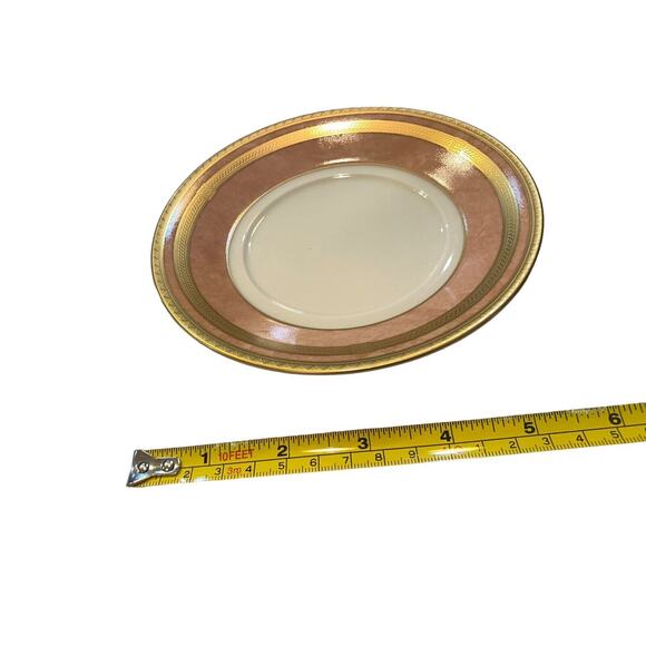 Mikasa Coral Florentine Setncup Saucer Gold Trim Japan Fine China Set Of two - Picture 11 of 13